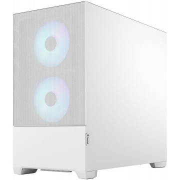 Fractal Design Pop Air RGB White TG Clear Tint 