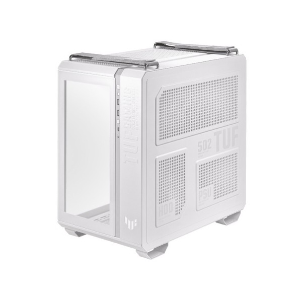 ASUS GT502 TUF GAMING CASE TEMPERERD GLASS WHITE 