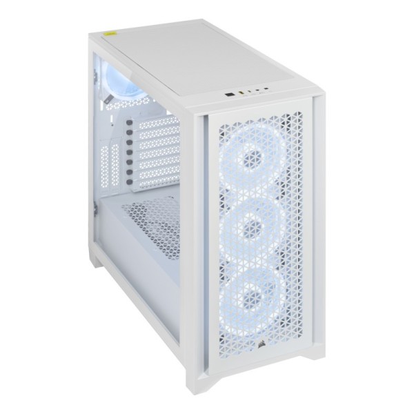 CORSAIR 4000D RGB AIRFLOW True White 