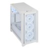 CORSAIR 4000D RGB AIRFLOW True White 