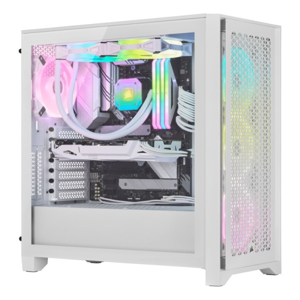 CORSAIR 4000D RGB AIRFLOW True White 