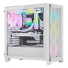 CORSAIR 4000D RGB AIRFLOW True White 