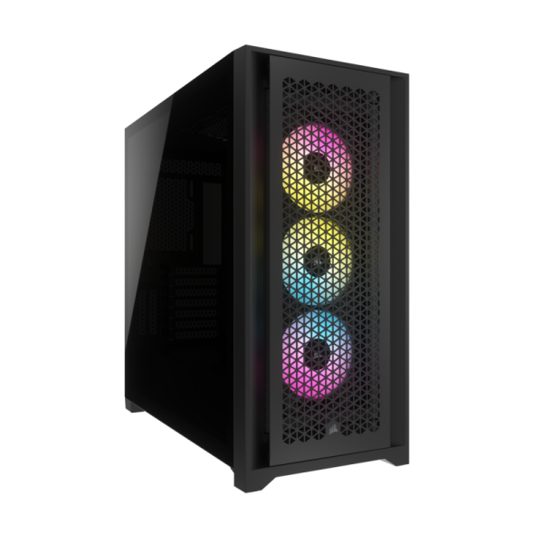 CORSAIR 5000D RGB AIRFLOW Black 