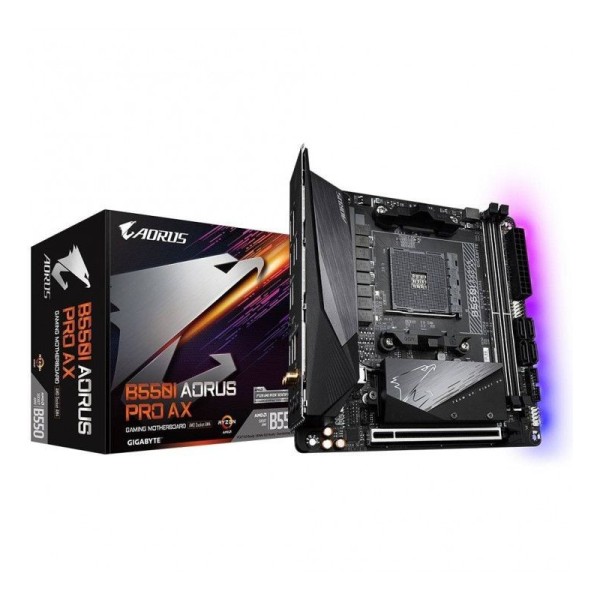 GIGABYTE B550I AORUS PRO AX 