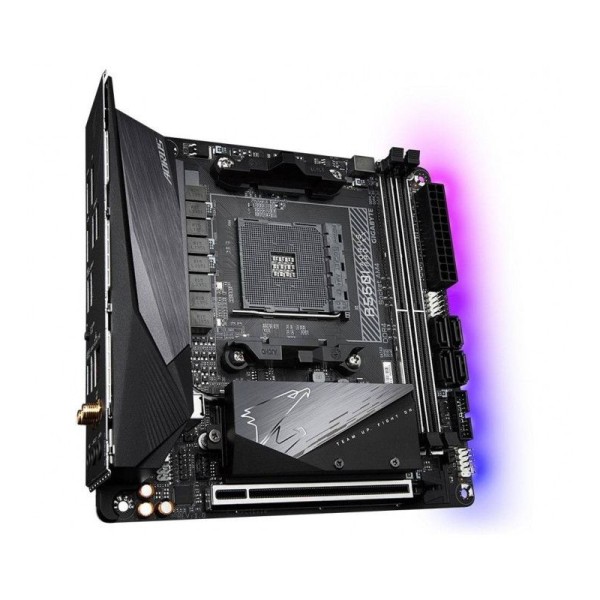 GIGABYTE B550I AORUS PRO AX 