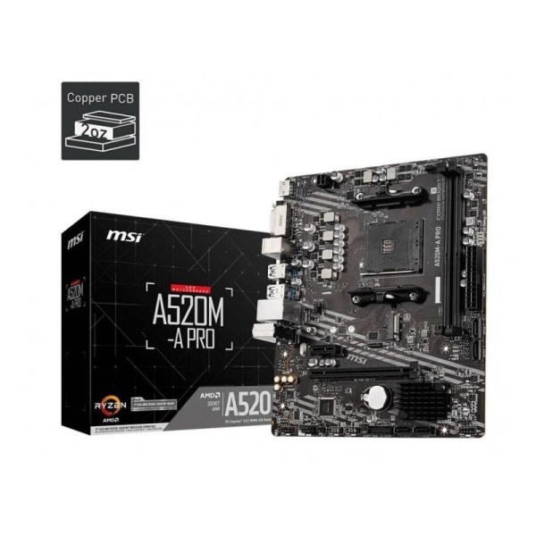 MSI A520M-A PRO 