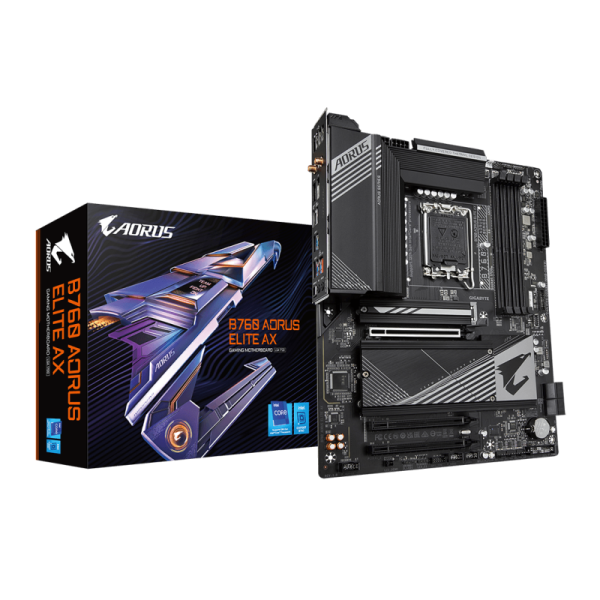 GIGABYTE B760 AORUS ELITE AX 