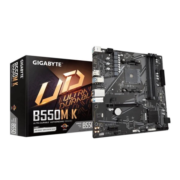 GIGABYTE B550M K 