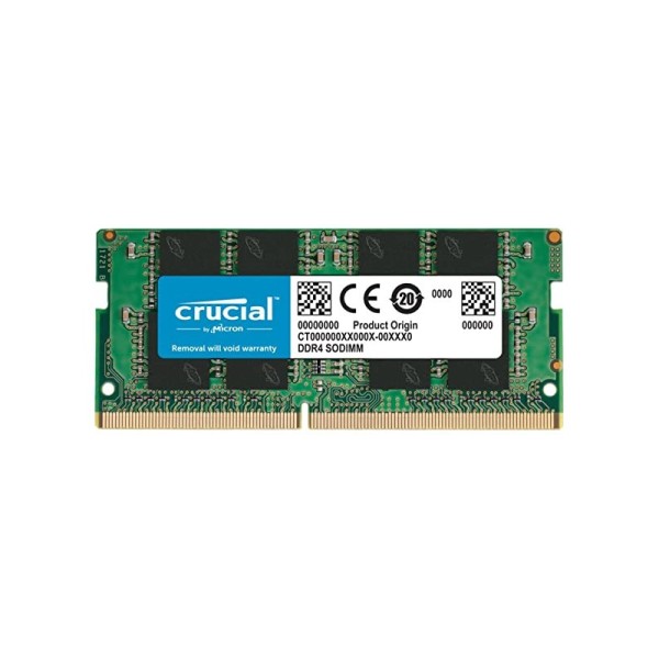 CRUCIAL SODIMM 32G (1x32G) DDR4-3200 *CT32G4SFD832A 