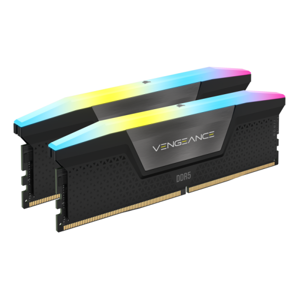 CORSAIR VENGEANCE RGB 32G DDR5 5600 (2x16G) NOIR 