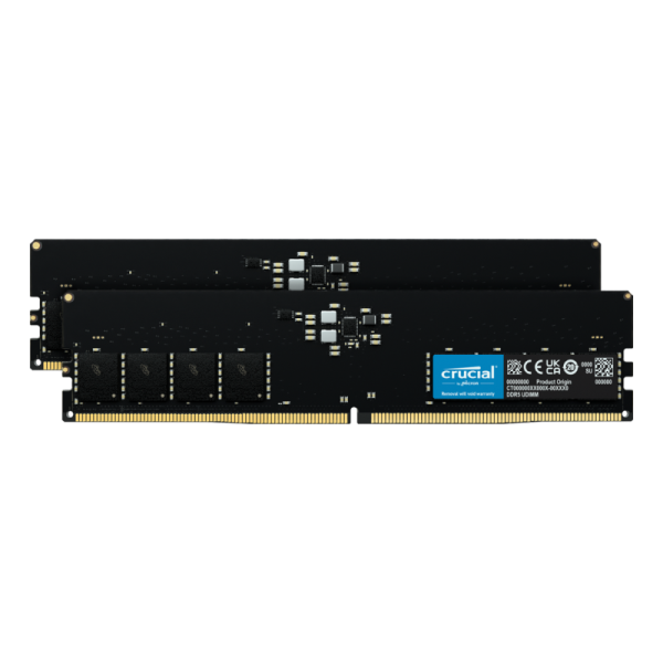 CRUCIAL 64G (2x32G) DDR5-5200 