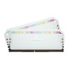 CORSAIR DOMINATOR PLATINUM RGB DDR5 RGB LED 6000 32G (2X16G) BLANC 