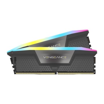 CORSAIR VENGEANCE RGB DDR5 Cool Grey DDR5 6000 32GB (2X16G) NOIR 