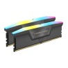 CORSAIR VENGEANCE RGB DDR5 Cool Grey DDR5 6000 32GB (2X16G) NOIR 