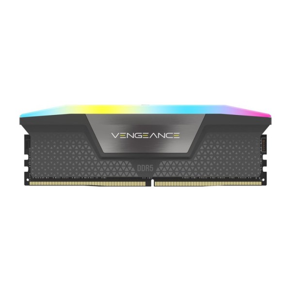 CORSAIR VENGEANCE RGB DDR5 Cool Grey DDR5 6000 32GB (2X16G) NOIR 