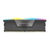 CORSAIR VENGEANCE RGB DDR5 Cool Grey DDR5 6000 32GB (2X16G) NOIR 