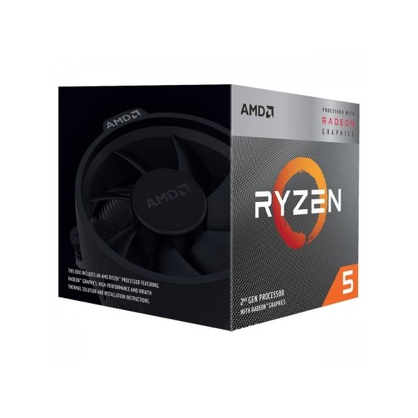 AMD Ryzen5 3400G+