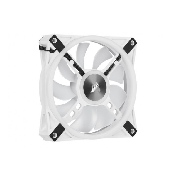 CORSAIR ICUE QL120 RGB Blanc 