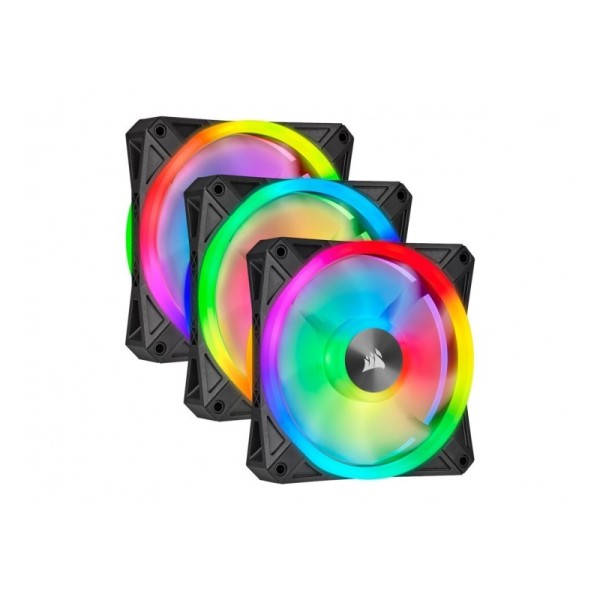 CORSAIR ICUE QL120 Triple Fan RGB LED 