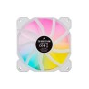 CORSAIR SP120 RGB ELITE BLANC LED Pack de 3 