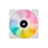 CORSAIR SP120 RGB ELITE BLANC LED Pack de 3 