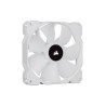 CORSAIR SP120 RGB ELITE BLANC LED Pack de 3 