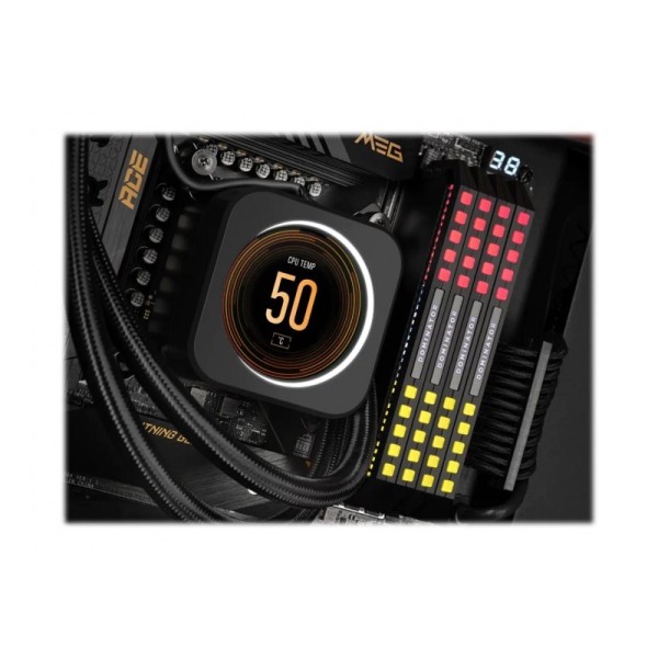 CORSAIR KIT DE MISE A NIVEAU ELITE LCD DISPLAY NOIR 