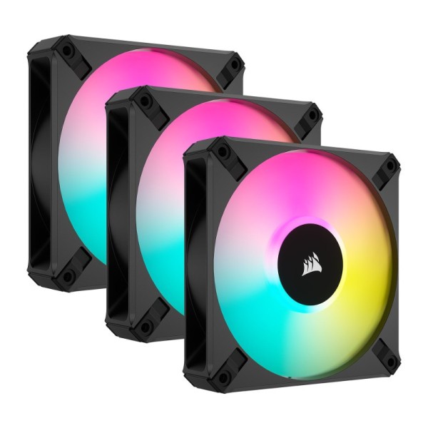 CORSAIR iCUE AF120 RGB ELITE 120 mm- pack de 3 