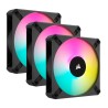 CORSAIR iCUE AF120 RGB ELITE 120 mm- pack de 3 