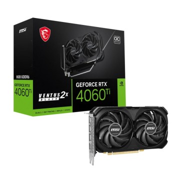 MSI RTX 4060TI VENTUS 2X BLACK 8G OC 