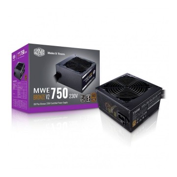 COOLER MASTER MWE 750W V2 - 80+ BRONZE - 750 WATTS 