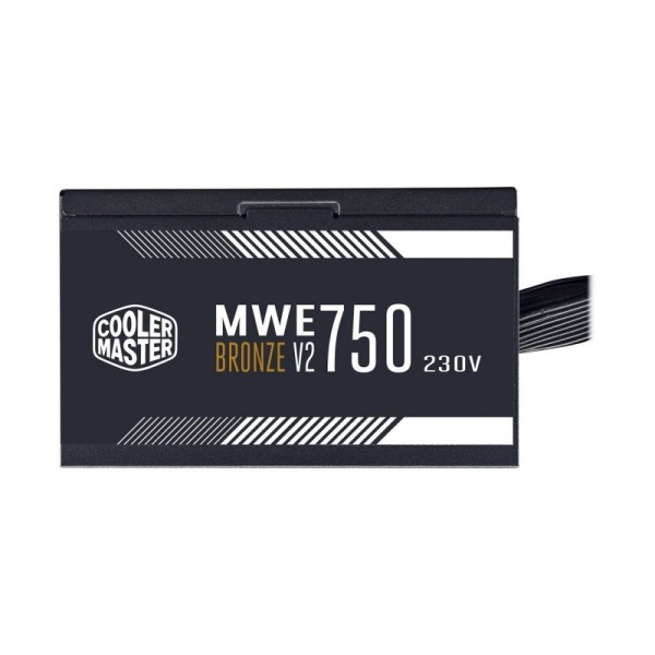 COOLER MASTER MWE 750W V2 - 80+ BRONZE - 750 WATTS 