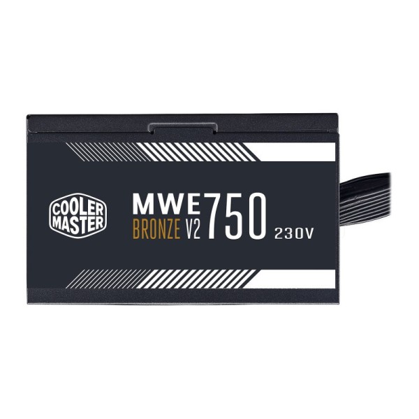 COOLER MASTER MWE 750W V2 - 80+ BRONZE - 750 WATTS 