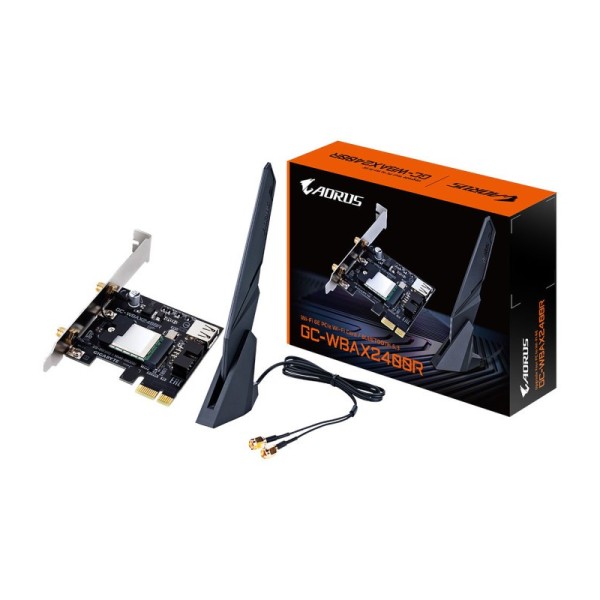 GIGABYTE GC-WBAX2400R Wi-Fi 6E - PCIe 