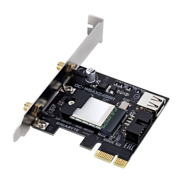 GIGABYTE GC-WBAX2400R Wi-Fi 6E - PCIe 