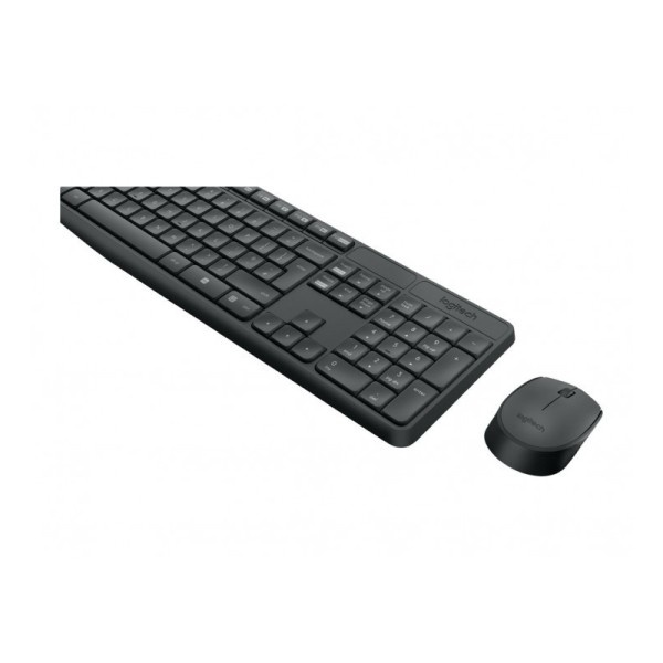 LOGITECH KIT MK235 Noir Sans Fil 