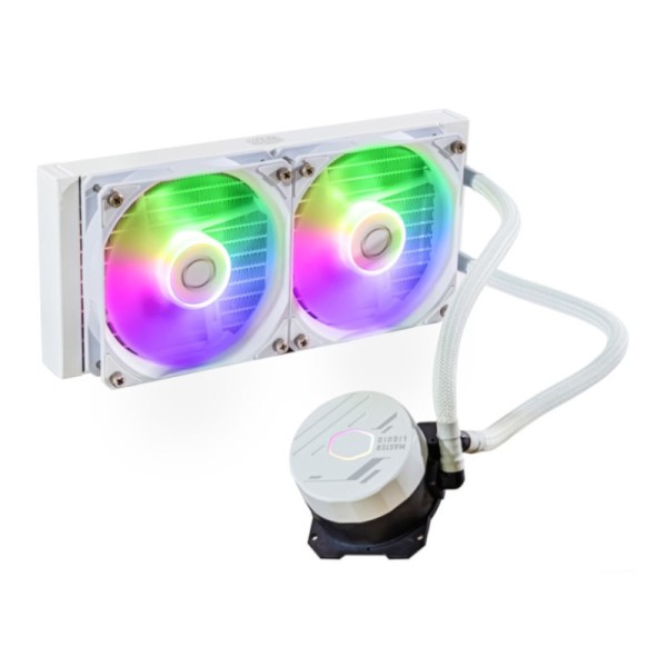 COOLERMASTER MasterLiquid 240L Core white ARGB 