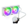 COOLERMASTER MasterLiquid 240L Core white ARGB 