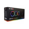 M.RED AIO 360MM RGB RAINBOW - AIRW-36 