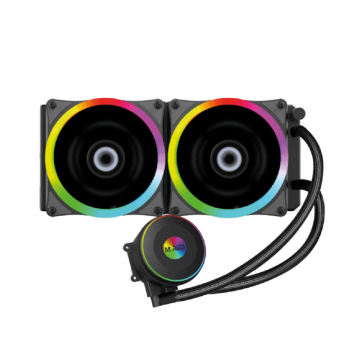 M.RED AIO 240MM RGB RAINBOW - AIRW-24