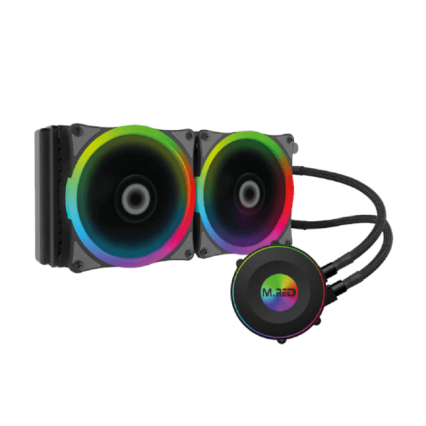 M.RED AIO 240MM RGB RAINBOW - AIRW-24