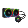 M.RED AIO 240MM RGB RAINBOW - AIRW-24