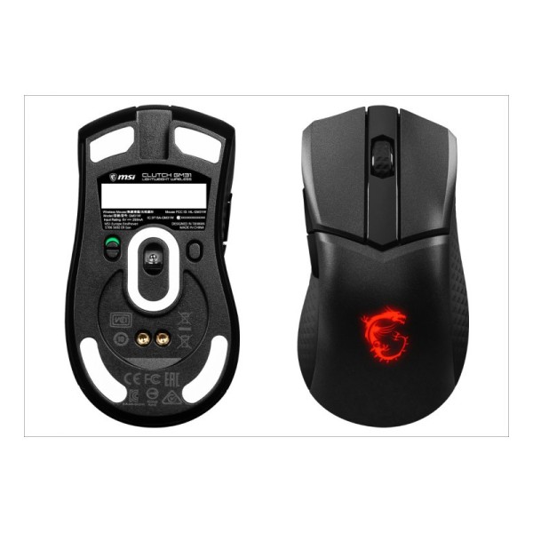 MSI CLUTCH GM31 LIGHTWEIGHT WIRELESS 