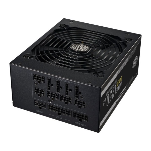 COOLER MASTER  MWE Gold V2 FM 1250W ATX 3.0 - PCIe Gen5 - 80+ Gold 