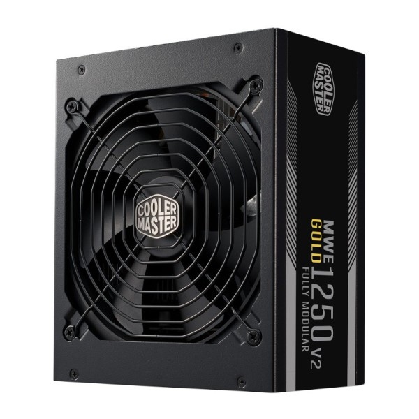 COOLER MASTER  MWE Gold V2 FM 1250W ATX 3.0 - PCIe Gen5 - 80+ Gold 