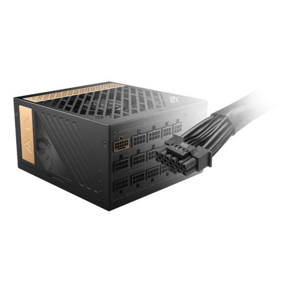 MSI MEG Ai1300P PCIE5 -  ATX 3.0 - 80Plus PLATINIUM 