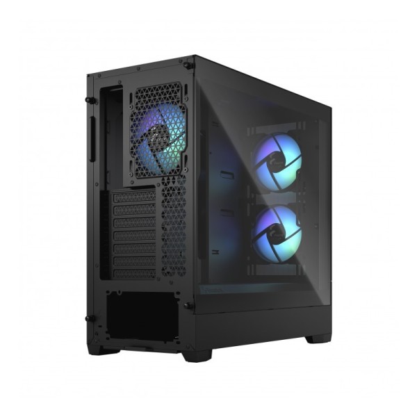 Fractal Design Pop Air RGB Black TG Clear Tint 