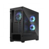 Fractal Design Pop Air RGB Black TG Clear Tint 