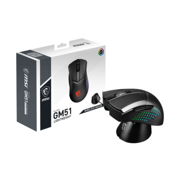 MSI CLUTCH GM51 LIGHTWEIGHT WIRELESS 