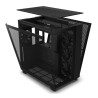 NZXT H9 Flow Black 